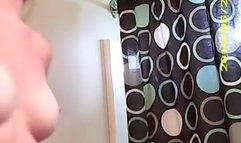 Sexy Teen Shower Voyeur