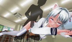 3D HENTAI Teacher Fucks a Schoolgirl in the Ass