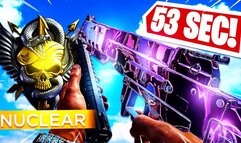 53 SECOND NUCLEAR in BLACK OPS COLD WAR!