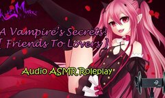 ASMR - a Vampire Girl's Secrets! [ Friends to Lovers ] Audio Roleplay