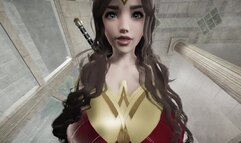 Wonder Woman POV Sex