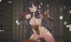 【MMD R-18 SEX DANCE】MONA SEXY SEX STORY SWEET PLEASURE 激しいセックスの快楽 [MMD]