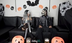 Halloween Party Surprise Sex on Costume - Ashley Ve