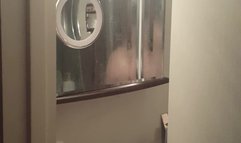 Wife in shower