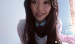 Asian cam school girl masturbate