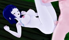 HINATA FUCKED IN THE PARK NARUTO (3d Hentai)