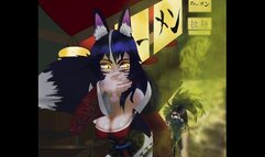 Mistress Ahri's Pungent Pet Akali