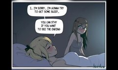 Lewdua] Watching a Series – Nessie and Karen