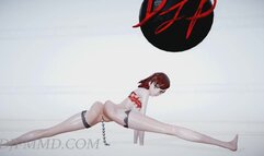 MMD R18 Misaka - Hyolyn - Say My Name Studio Stage 1343