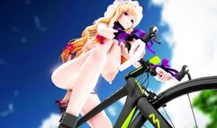 hentai mmd - bike 八雲紫 朝の特別鍛練 (kidps2)
