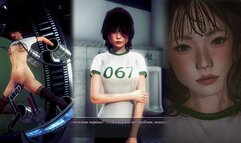 Honey select 2. Squid game. Player 067 Sex Machine Challenge