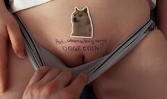 Psst...wanna buy some DOGECOIN? - DOGE EVERYWHERE