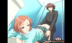 Young Lovers Fuck Bareback In Toilet - Hentai.xxx
