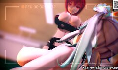 Teen 3D futanari sex compilation