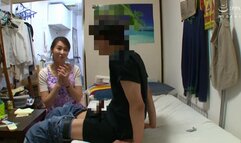 Hot Japanese Women Maid Fucked While Cleaning Student Room Hidden Camera Sex