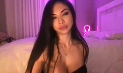 LexiVixi Nude Fit Asian Thot Cam Tease