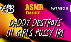 Daddy Owns & Fills Her Full of Cum - IRL Audio ASMR
