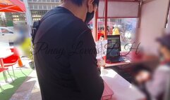 Pinay Chowking Deliveryman - Ang bayad sa late delivery ay kantot sa puwet sa customer na maganda