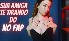 Sua amiga peituda te ajudando a bater punheta (ASMR JOI NO FAP)