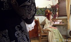 Johnny Sins ass licks victorian redhead Veruca James