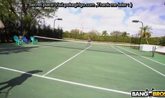 Tennis Fuck Session