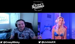 LIVNIA SUCKS AND FUCKS ON ONLYFANS TIKTOK CREATOR (Interview LiviniaXX)