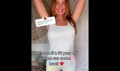 REDHEAD TIKTOK TEACHER MRS ROBINSON FUCK & SUCK ON ONLYFANS