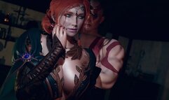 Honey select 2 Triss the secret late night date