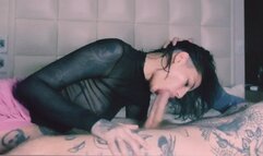 MOST PRETTY TATTOOED BABE ON PORNHUB. 14 min Full video on onlyfans