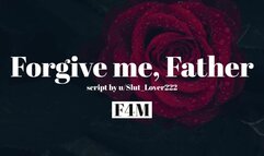 Forgive Me, Father [F4M][Confession Booth][Blowjob]