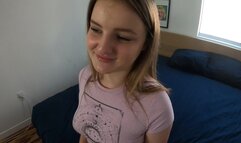 Cute Teen Gamer Loses Game Get Fucked By Daddy  Eliza Eves