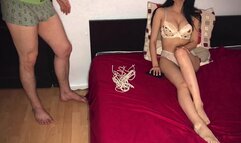 Like2Fingers - Creampie to 18 Years Old Stepsister