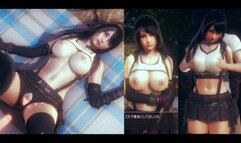 [Hentai Game Honey Select 2]Have sex with Big tits FF7(Final Fantasy 7) Tifa.3DCG Erotic Anime Video
