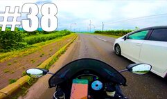 [Around Japan PART 38] Loss of time to criticize [MotoVlog]