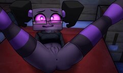 Minecraft Horny Craft - Part 18 - Anal Bends For Endergirl By LoveSkySanHentai