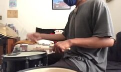 Parents Fucking Loud in the other room while I’m playing drums