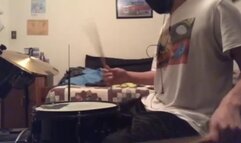 Parents Fucking Loud in the other room while I’m playing drums