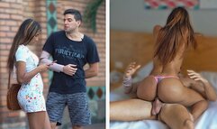 Sexy Colombian Gold Digger Teen Gets Fucked By A Disabled Guy