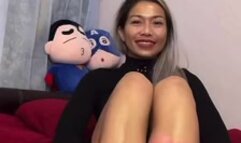 Amazing Thai Webcam Feet