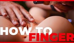 How to give a Pussy Massage - 5 Steps