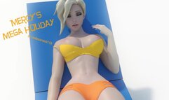 Mercy's mega holiday (giantess growth)