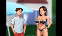 Summertime Saga: Sexy Ass Girl By The Pool-Ep121