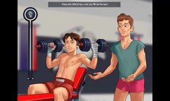 Summertime Saga: Naughty Sensei In The Gym-Ep20