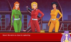 Totally Spies Paprika Trainer Uncensored Guide Part 37 Anal fucking Sam