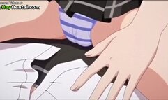 Hentai sexy teen in uniform gets fucked