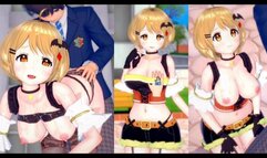 [Hentai Game Koikatsu! ]Have sex with Big tits Vtuber Yozora Mel.3DCG Erotic Anime Video.