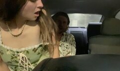 #159 - Almost Got Caught Having Car Sex (And Her Dress is Super Cute...)