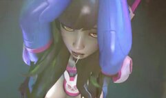 D.VA Gangbang - Opiumud Overwatch