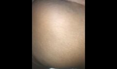 Chocolate BBW Creampie