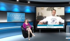 Gladivs is interviewed on Italian Television Eccellenze Italiane